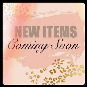 🚨🚨NEW ITEMS COMING SOON🚨🚨